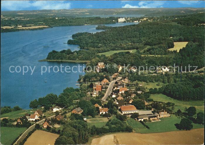 Niederkleveez am Dieksee Fliegeraufnahme