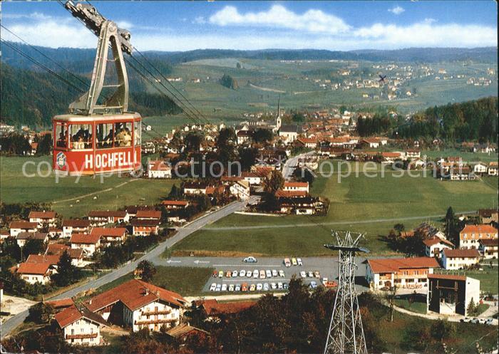 Bergen Chiemgau mit Hochfelln Seilbahn