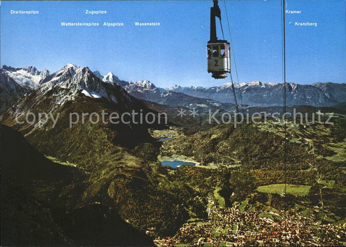 Mittenwald Bayern Karwendelbahn Alpenpanorama Hoehenluftkurort