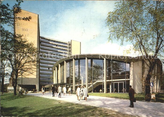 HAMBURG  CITY Auditorium Maximum