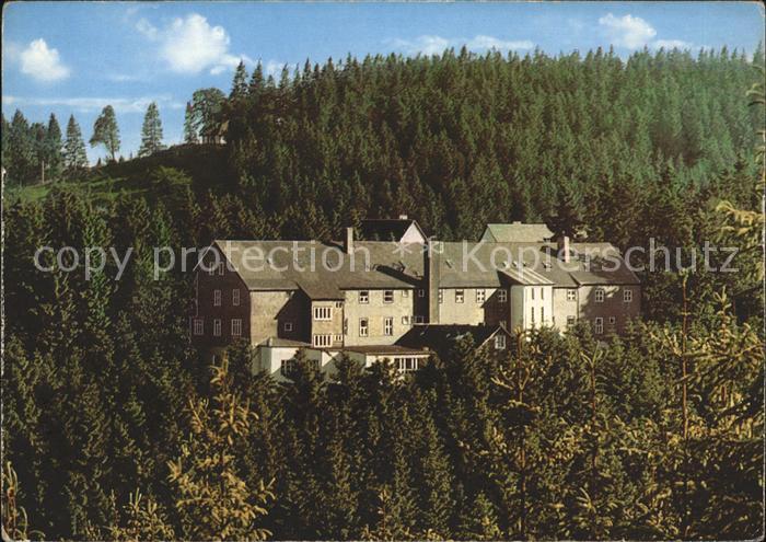 Winterberg Hochsauerland Schullandheim Bochum