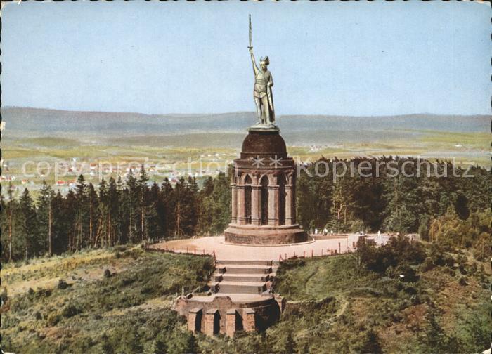 Hermannsdenkmal im Teutoburger Wald