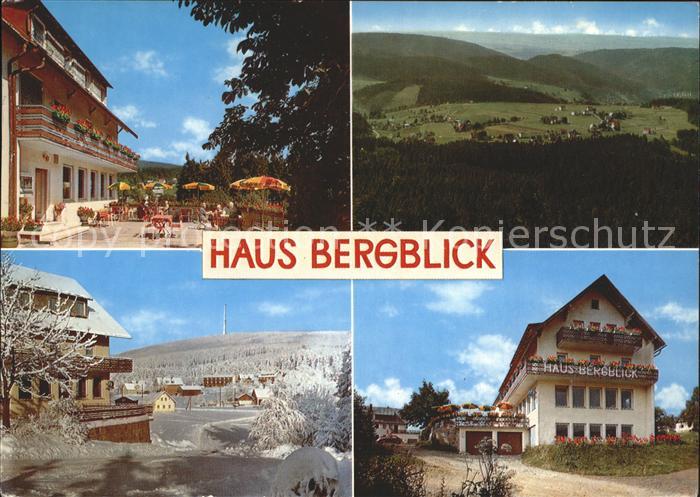 Fleckl Haus Bergblick Hotel Pension Cafe Fichtelgebirge
