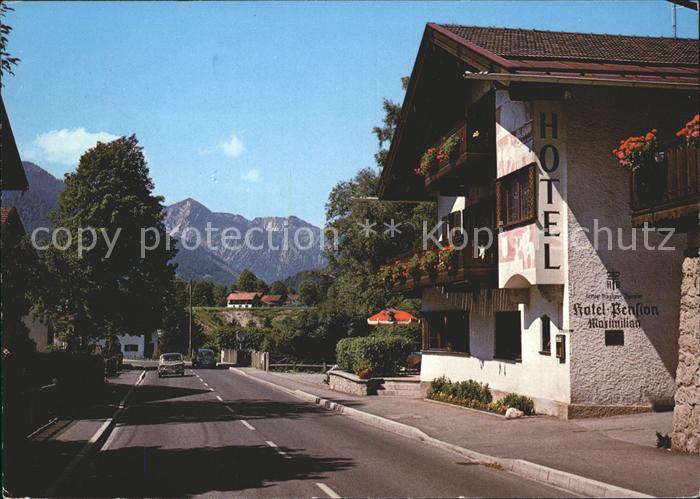 Fischbachau Hotel Pension Maximilian Alpenblick