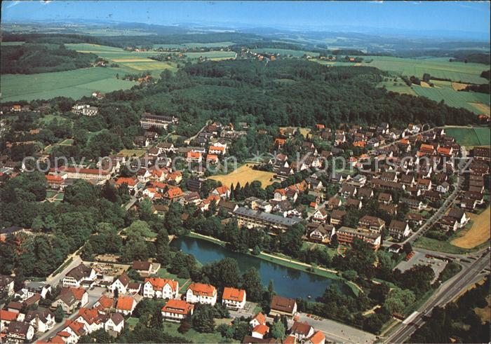 Bad Meinberg Fliegeraufnahme