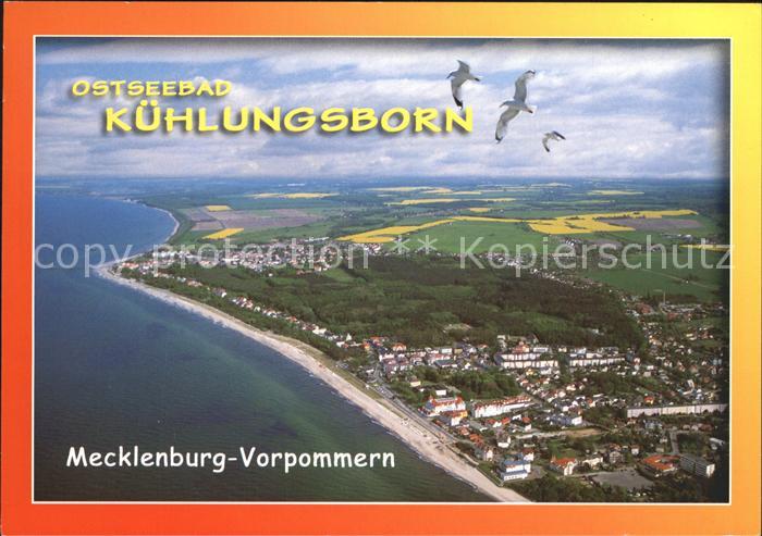Kuehlungsborn Ostseebad Fliegeraufnahme