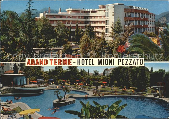 Abano Terme Hotel Mioni Pezzato Swimming Pool