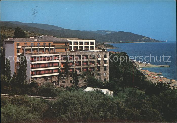 Ouranoupoli Eagles Palace Hotel Strand Kueste