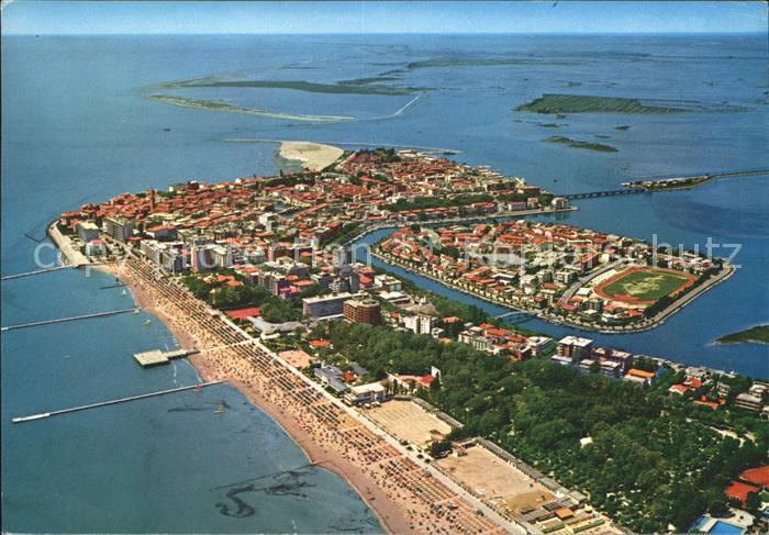 Grado Gorizia Panoramica dall'aereo