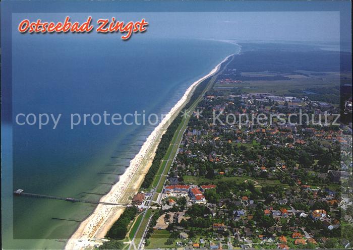 Zingst Ostseebad Fliegeraufnahme Ostseebad