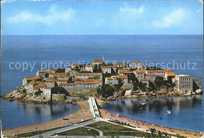 Sveti Stefan Panorama