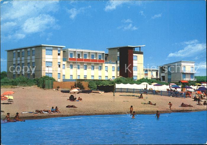 Cecina Mare Hotel Stella Marina Strand