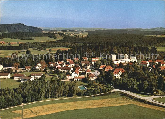 Neutrauchburg Heilklimatischer Kurort Fliegeraufnahme