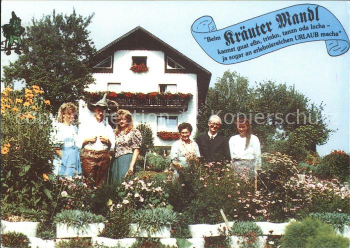 Sarleinsbach Gaestehaus Restaurant Kraeuter Mandel