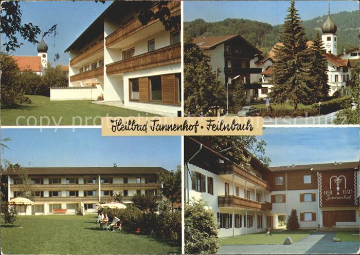 Feilnbach Heilbad Tannenhof Kirche
