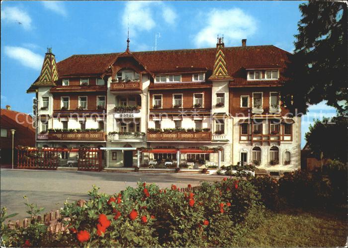 Bonndorf Schwarzwald Schwarzwald Hotel Hoehenluftkurort
