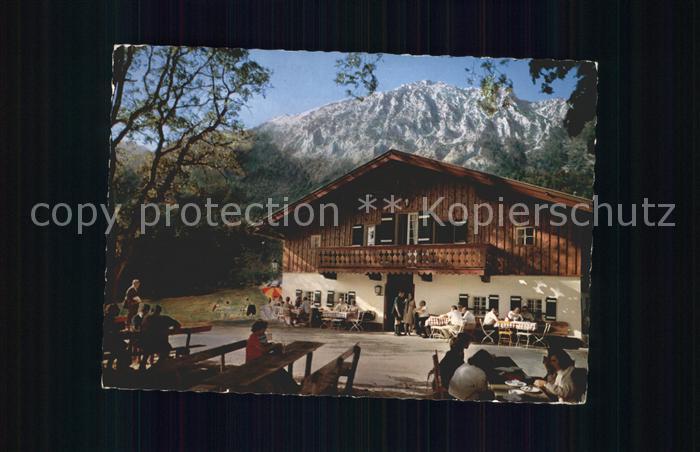 Bad Reichenhall Padingeralm mit Hochstaufen