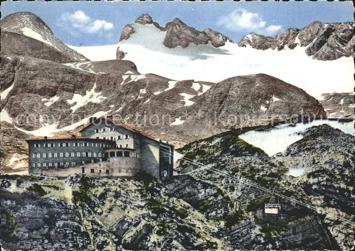 Obertraun Dachstein Seilbahn Berghaus Krippenstein