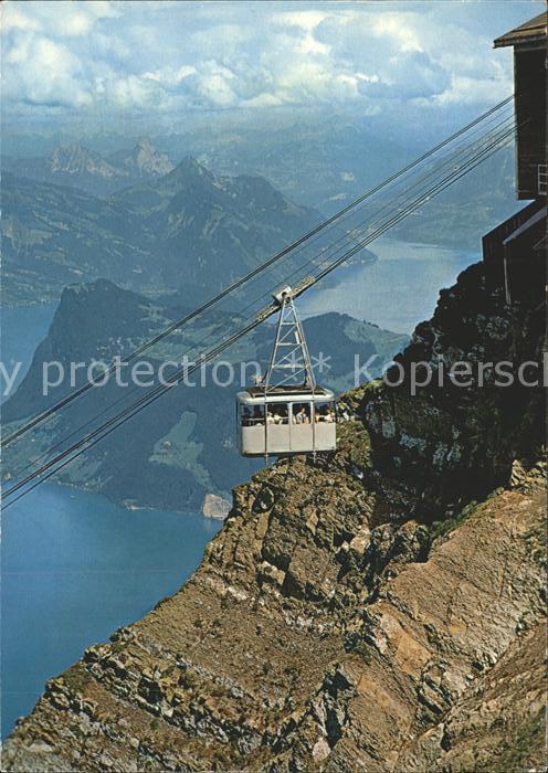 Bergbahn Luftseilbahn Pilatus
