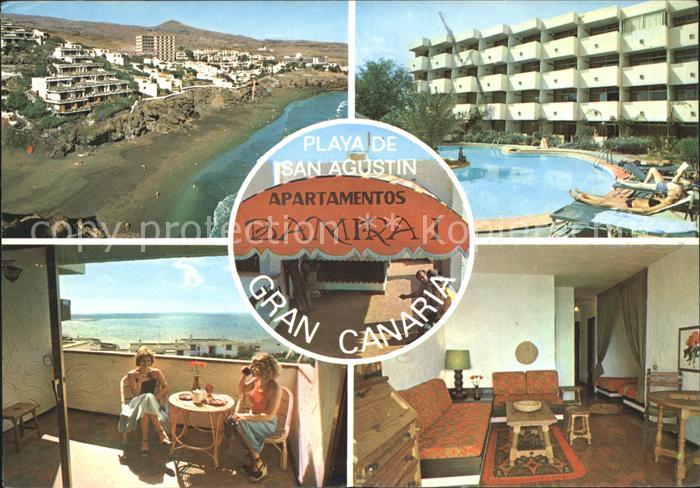 San Agustin Gran Canaria Apartamentos Bamira Swimming Pool