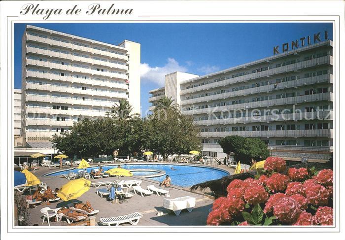 Playa de Palma Mallorca El Arenal Hotel Kontiki Swimming Pool