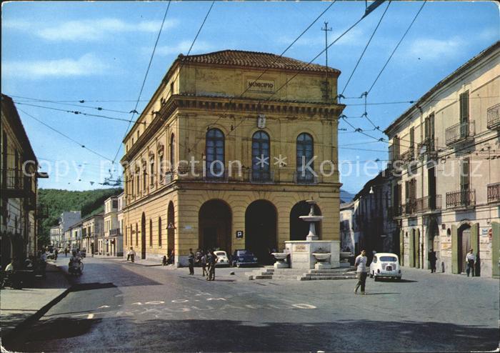 Baronissi Piazza della Repubblica Brunnen