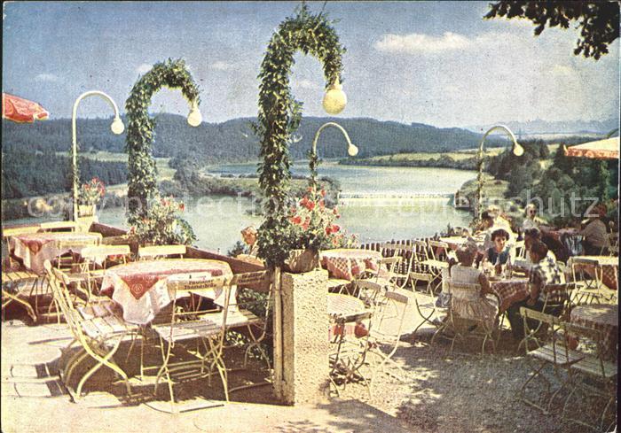 Schongau Cafe Restaurant Lechblick Romantische Strasse Lechtal