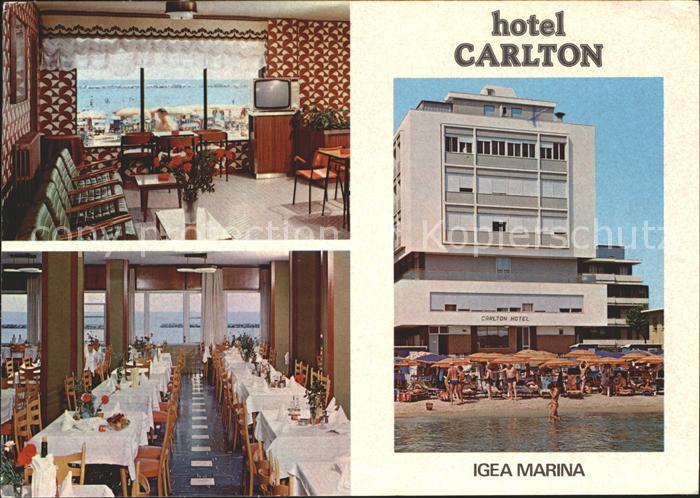 Igea Marina Hotel Carlton Restaurant