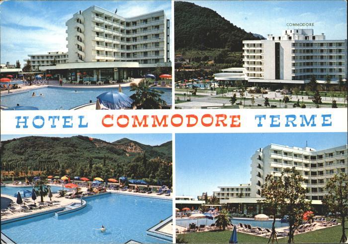 Montegrotto Terme Hotel Commodore Terme Swimming Pool
