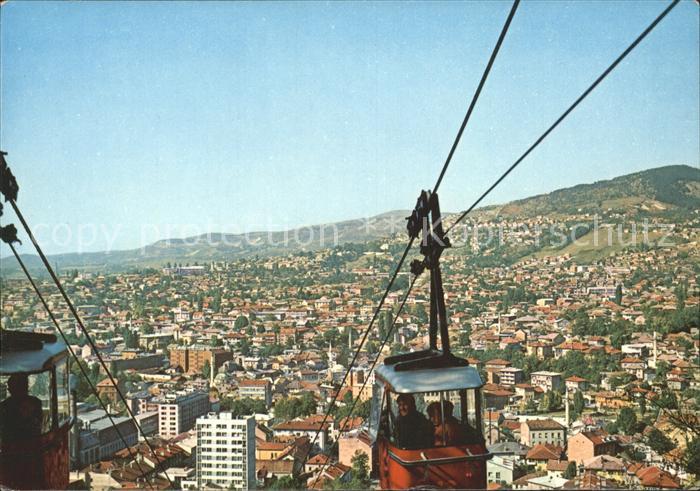 Sarajevo Panorama Bergbahn