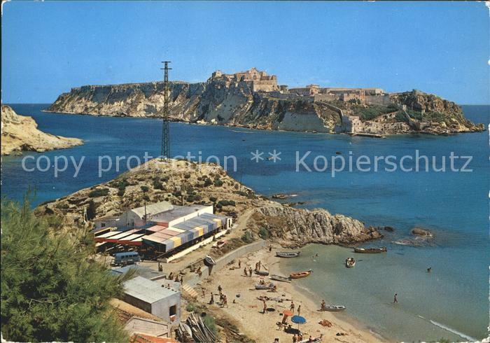 Isole Tremiti Sandstrand Pirata Restaurant Insel St Nikolaus