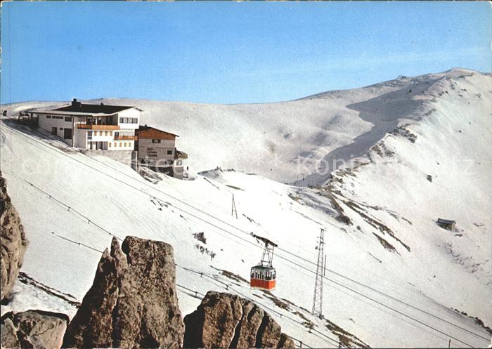 Malcesine Lago di Garda Monte Baldo Baita dei Forti e Hotel Capanna La Jadira