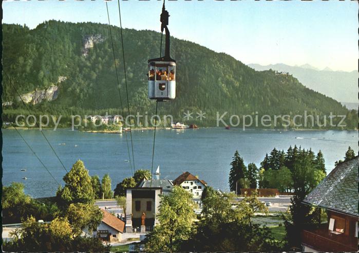 Ossiachersee Talstation Kanzelbahn Grand Hotel Ruine Landskron