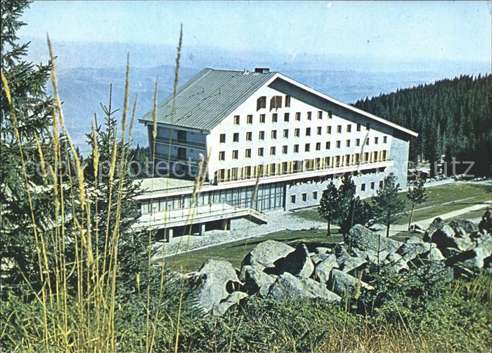 Bulgarien Volkspark Witoscha Hotel Schtastliveza