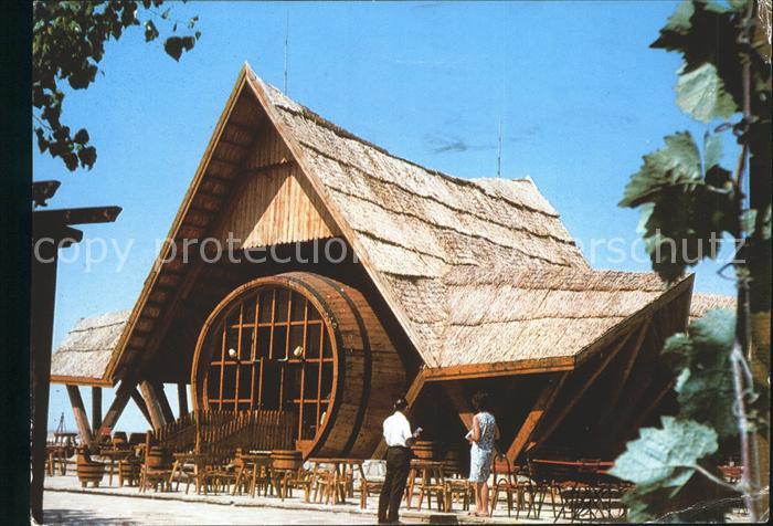 Slantschev Brjag Restaurant Bytschwata Fass
