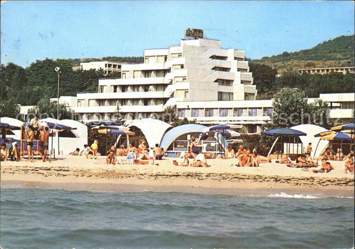 Albena Hotel Drushba Seebad Strand