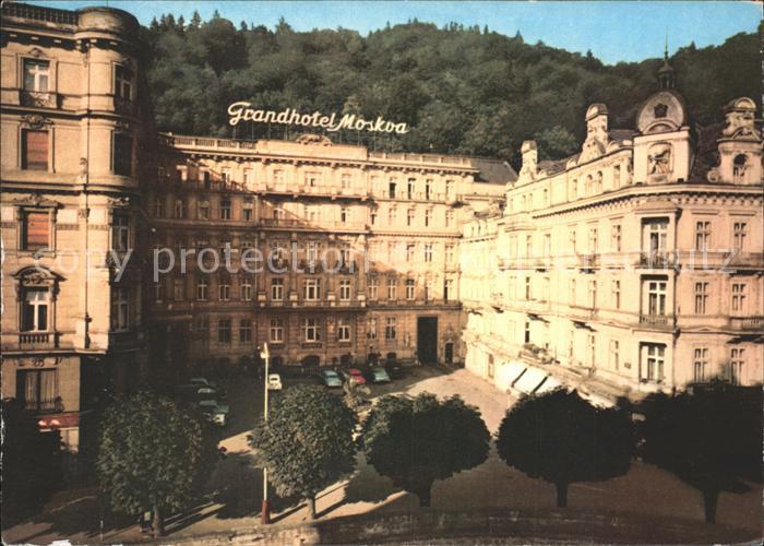 Karlovy Vary Grandhotel Moskva