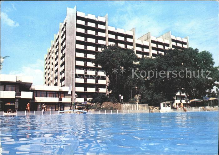 Drushba Bulgarien Hotel Warna Swimming Pool Seebad