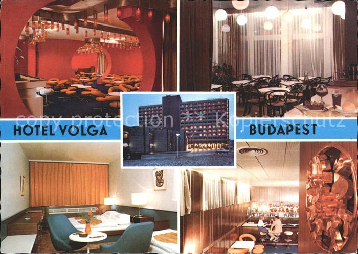 Budapest Hotel Volga Doppelzimmer Bar Lounge