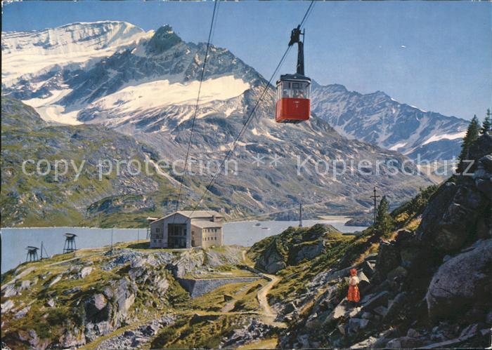 Uttendorf Salzburg Mittelstation Tauernmoos See Seilbahn Enzingerboden Hohe Riff