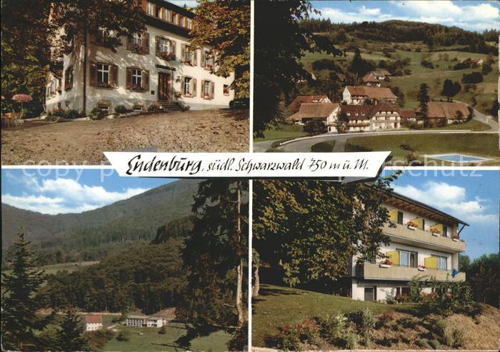 Endenburg Muettergenesungsheim Stalten der Arbeiterwohlfahrt Schwarzwald