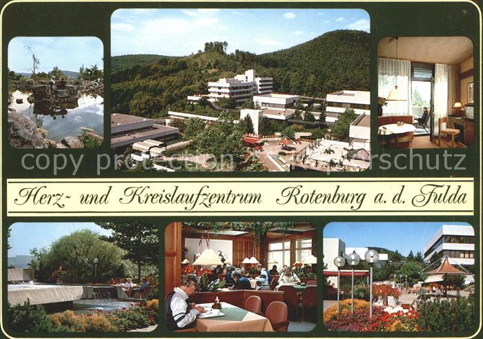 Rotenburg Fulda Herz und Kreislaufzentrum Krankenhaus