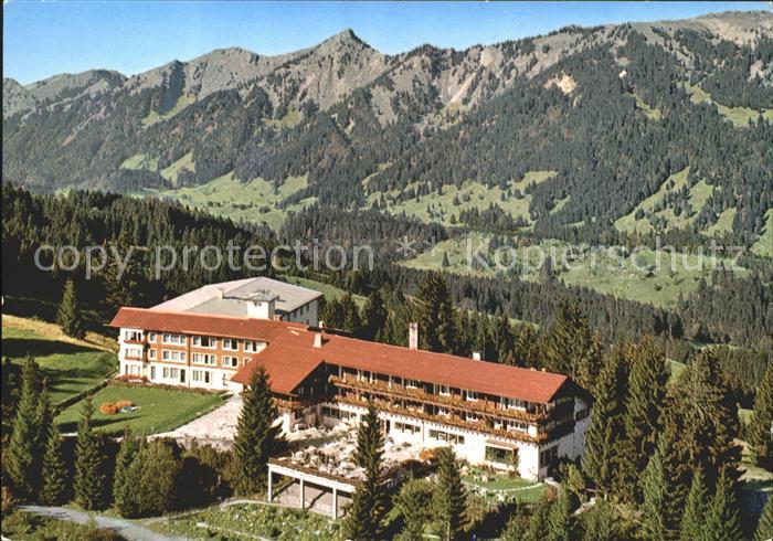 Sonthofen Oberallgaeu Allgaeuer Berghof