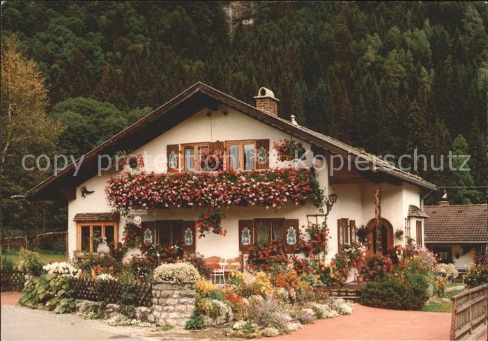 Graswang Peter und Maria Pest Gasthaus