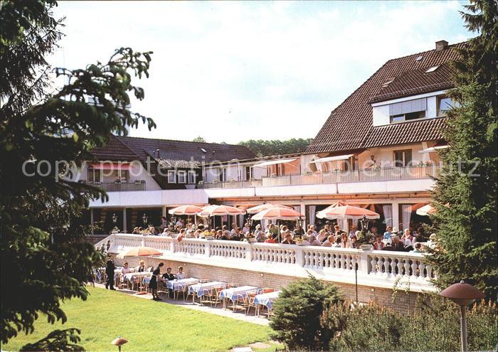 Bad Pyrmont Hotel Bergkurpark