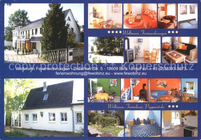 Binz Ruegen Weltmann Ferienwohnungen