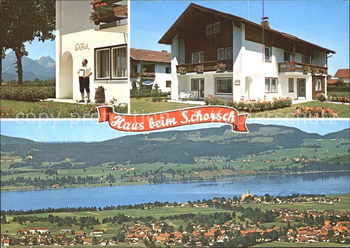 Schwangau Haus beim Schorsch