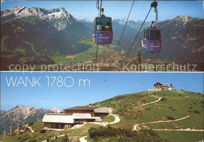 GARMISCH-PARTENKIRCHEN Bayern Wank Seilbahn