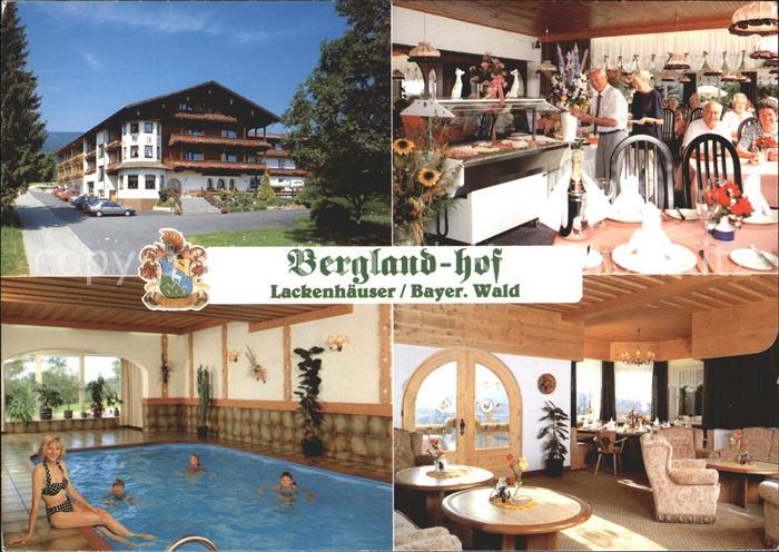 Lackenhaeuser Niederbayern Bergland-Hof