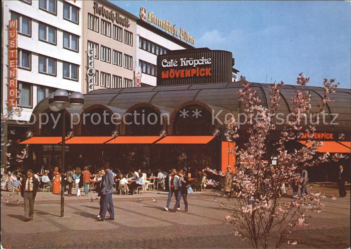 HANNOVER  CITY Cafe Kroepcke
